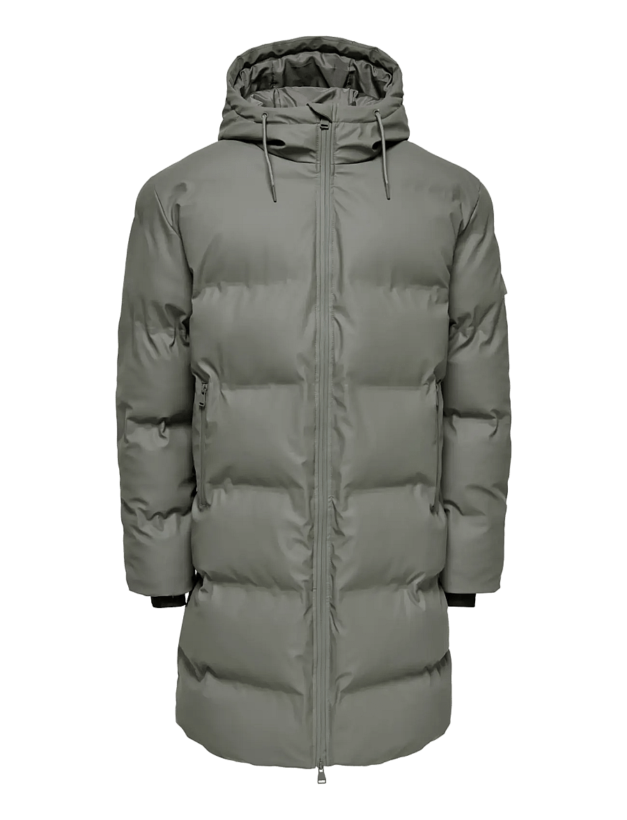 ONLY & SONS - ONSROYCE PUFFER JACKET OTW NOOS - winterjacken - castor gray - 1