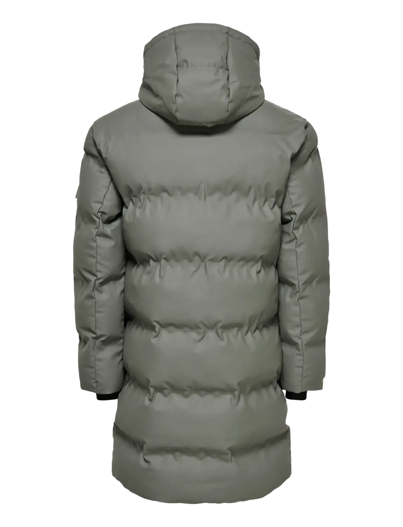 ONLY & SONS - ONSROYCE PUFFER JACKET OTW NOOS - winterjacken - castor gray - 2