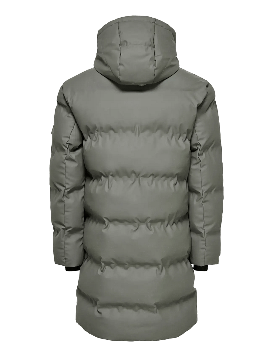 ONLY & SONS - ONSROYCE PUFFER JACKET OTW NOOS - winterjacken - castor gray - 2