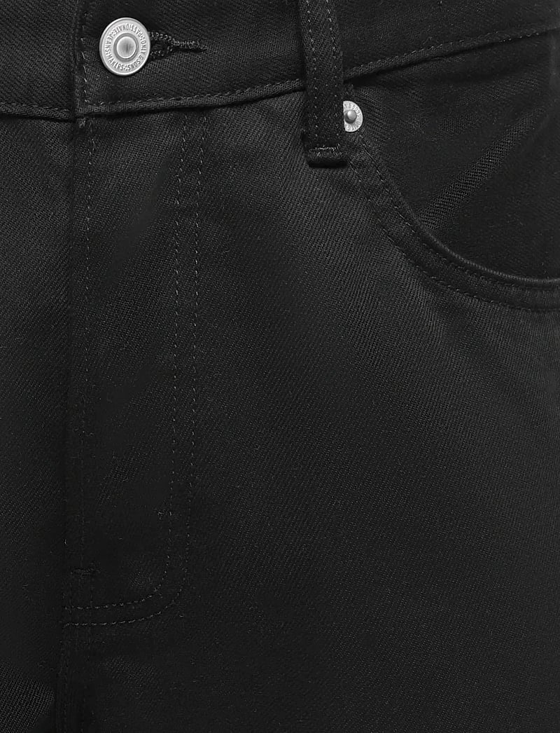 ONLY & SONS - ONSEDGE STAY BD 6992 AZG DNM SHORTS NOOS - jorts - black denim - 2