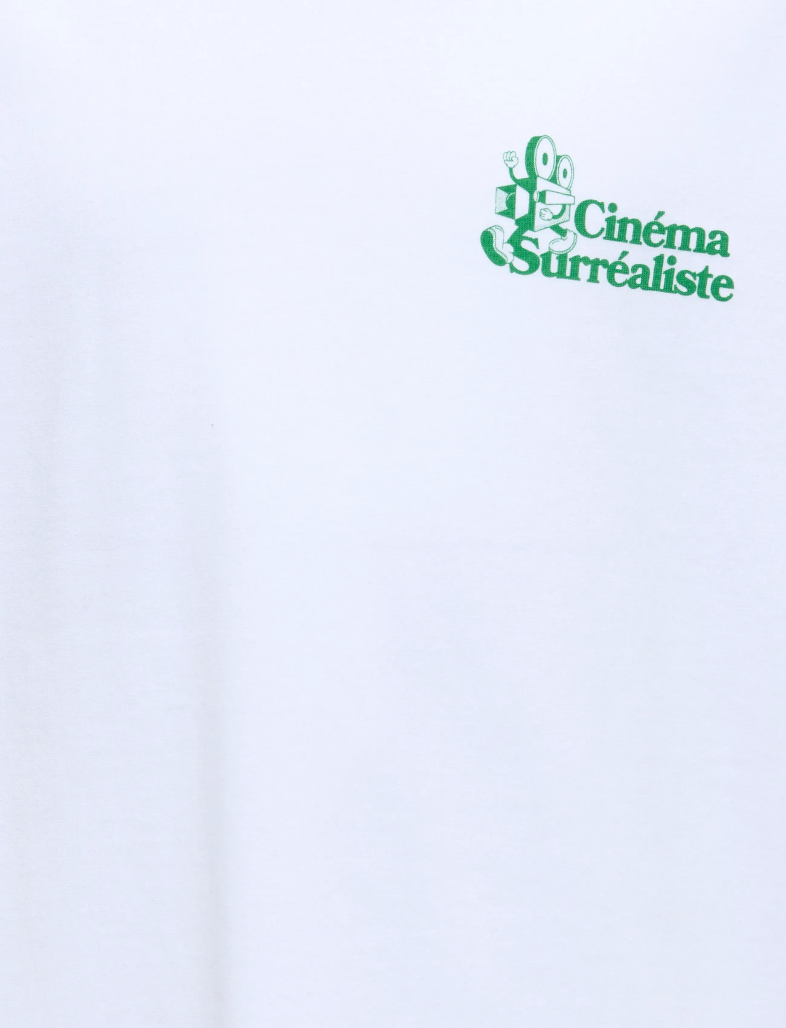 ONLY & SONS - OSJFREDO RLX CINEMA SS TEE VD JRS - kortærmede t-shirts - bright white - 4