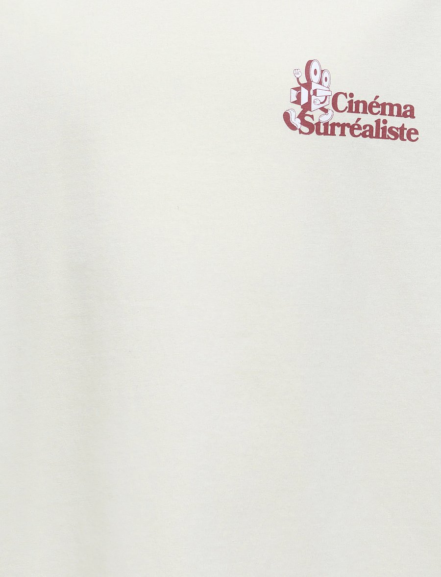 ONLY & SONS - OSJFREDO RLX CINEMA SS TEE VD JRS - kortærmede t-shirts - silver green - 5