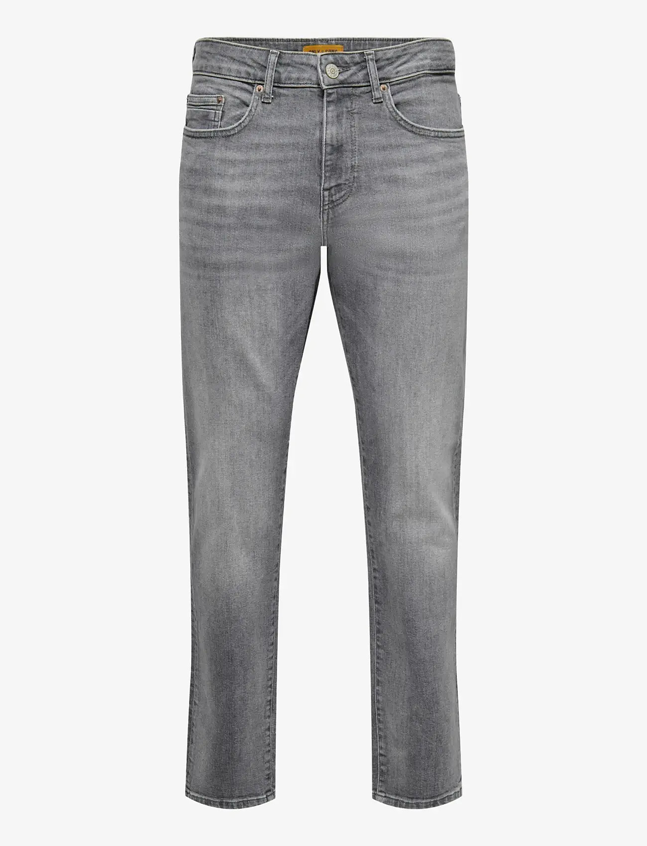 ONLY & SONS - ONSWEFT REG. JAX  LMG 7007 TAI DNM NOOS - regular jeans - light grey denim - 0