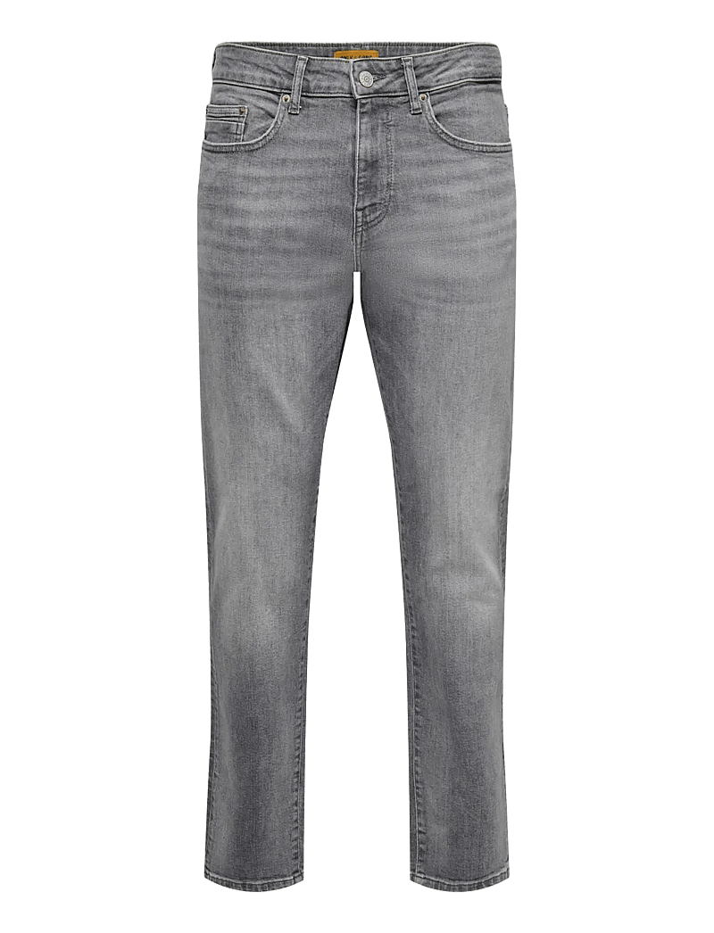 ONLY & SONS - ONSWEFT REG. JAX LMG 7007 TAI DNM NOOS - regular jeans - light grey denim - 0
