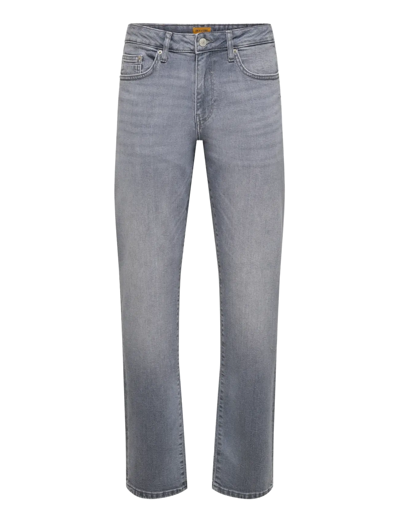 ONLY & SONS ONSWEFT REG. JAX  LMG 7007 TAI DNM NOOS - Clothing - LIGHT GREY DENIM / grey