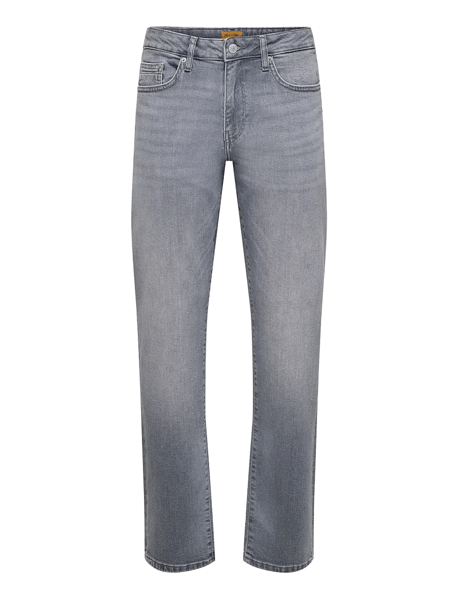 ONLY & SONS - ONSWEFT REG. JAX LMG 7007 TAI DNM NOOS - tavalised teksad - light grey denim - 1