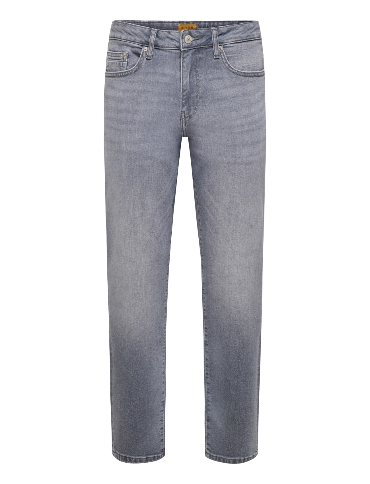 ONLY & SONS ONSWEFT REG. JAX  LMG 7007 DIA DNM NOOS - Jeans - LIGHT GREY DENIM / grey