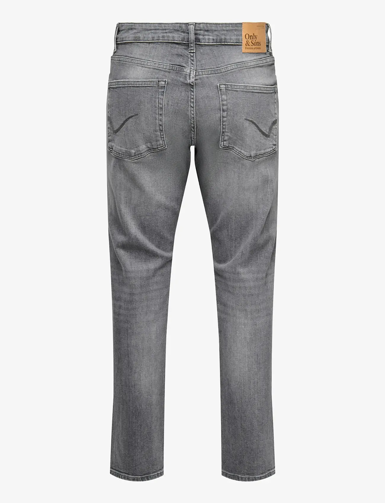 ONLY & SONS - ONSWEFT REG. JAX  LMG 7007 TAI DNM NOOS - regular jeans - light grey denim - 1