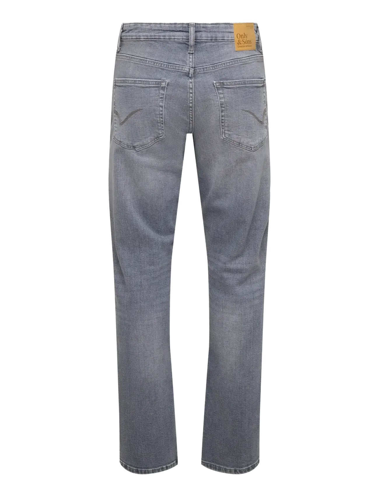 ONLY & SONS - ONSWEFT REG. JAX  LMG 7007 TAI DNM NOOS - tavalised teksad - light grey denim - 2