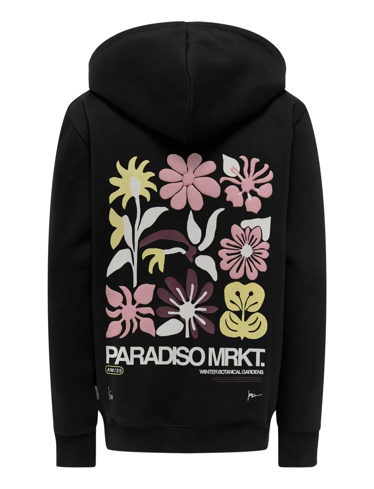 ONLY & SONS - OSJSAWYER PARADISO REG LS HOODIE SWT - hættetrøjer - black - 1