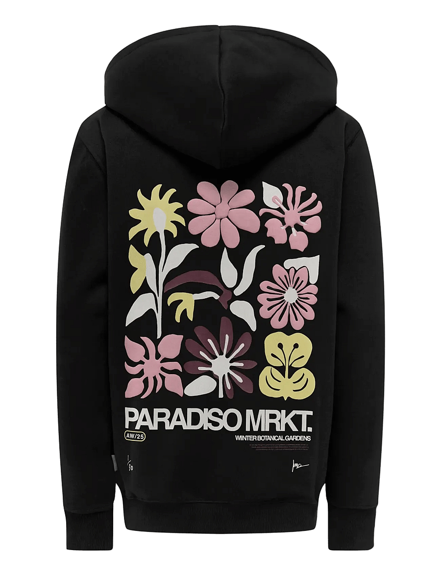 ONLY & SONS - OSJSAWYER PARADISO REG LS HOODIE SWT - hættetrøjer - black - 1