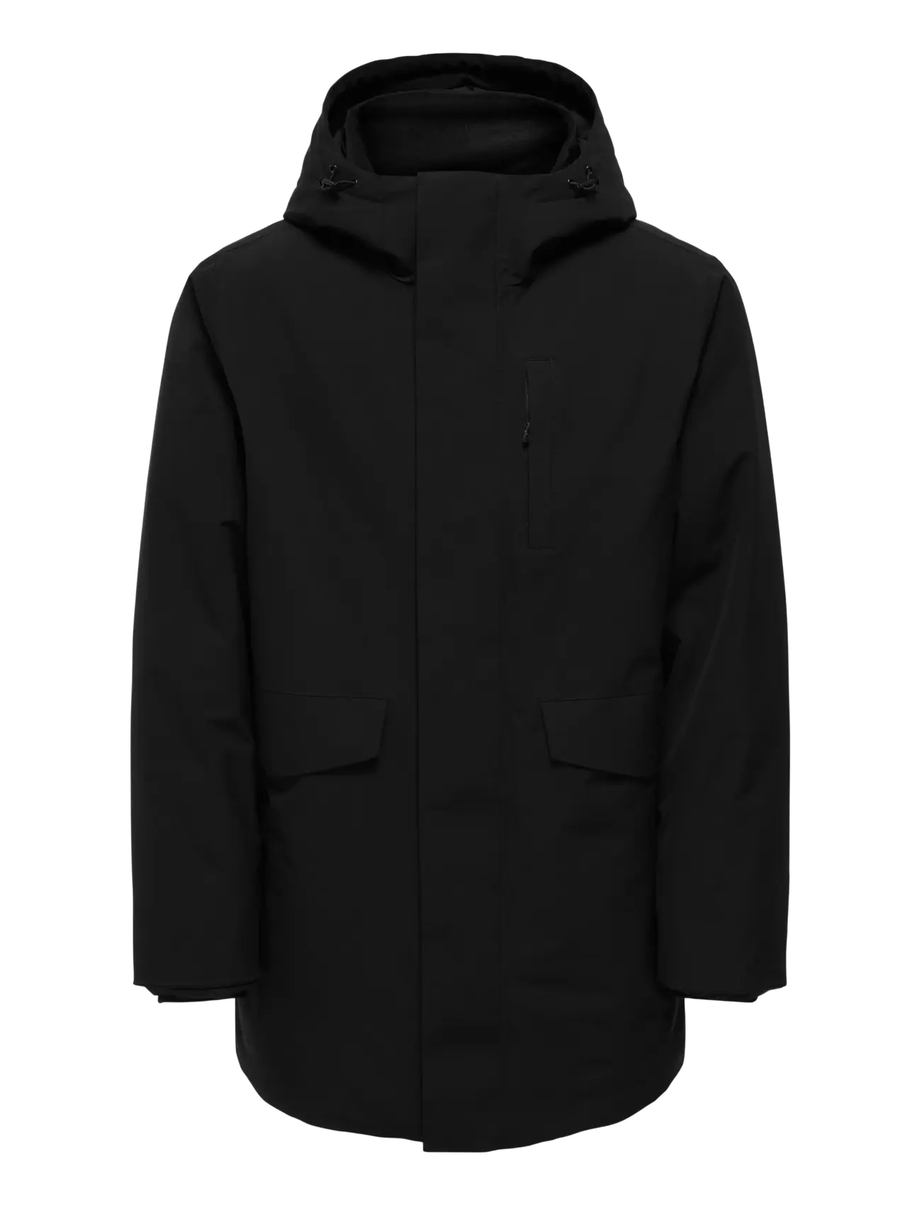 ONLY & SONS - ONSENRICO WATERPROOF STRETCH PARKA NOOS - parkad - black - 1