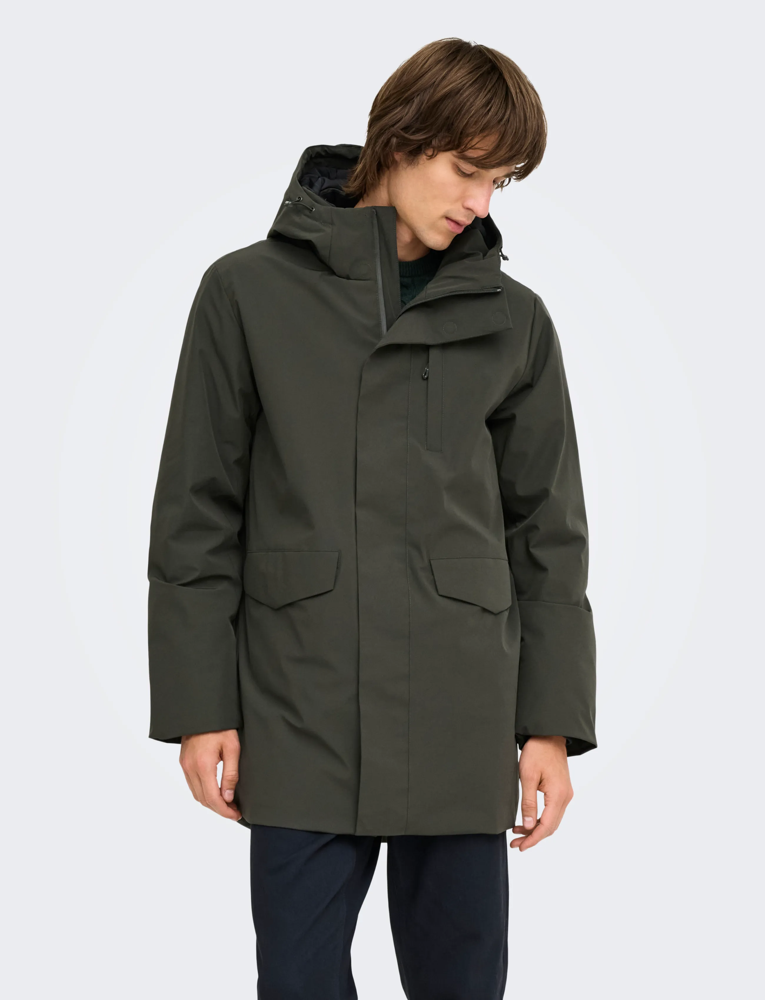 Onsenrico Waterproof Stretch Parka Noos