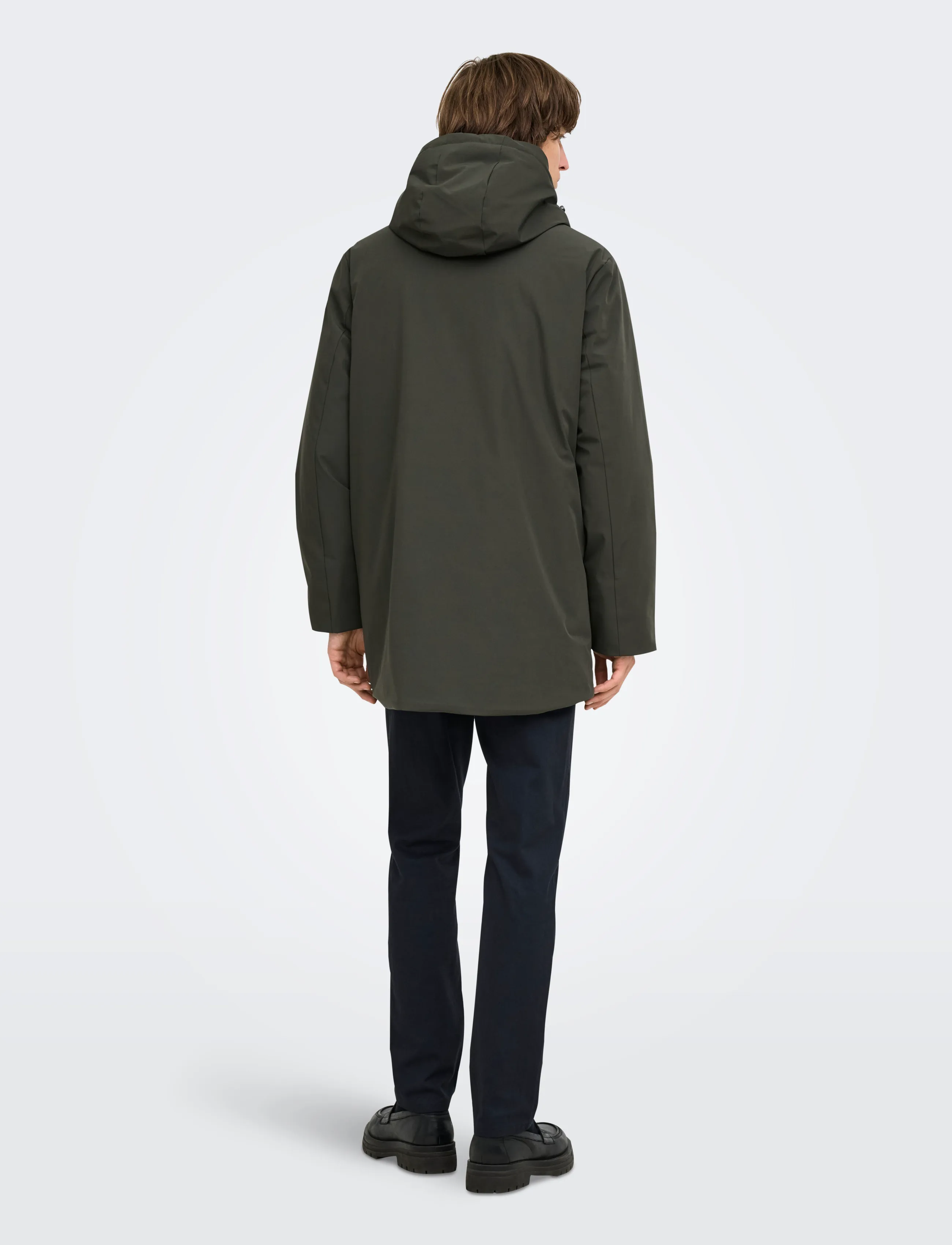ONLY & SONS Onsenrico Waterproof Stretch Parka Noos vinterjackor herr – bild 2