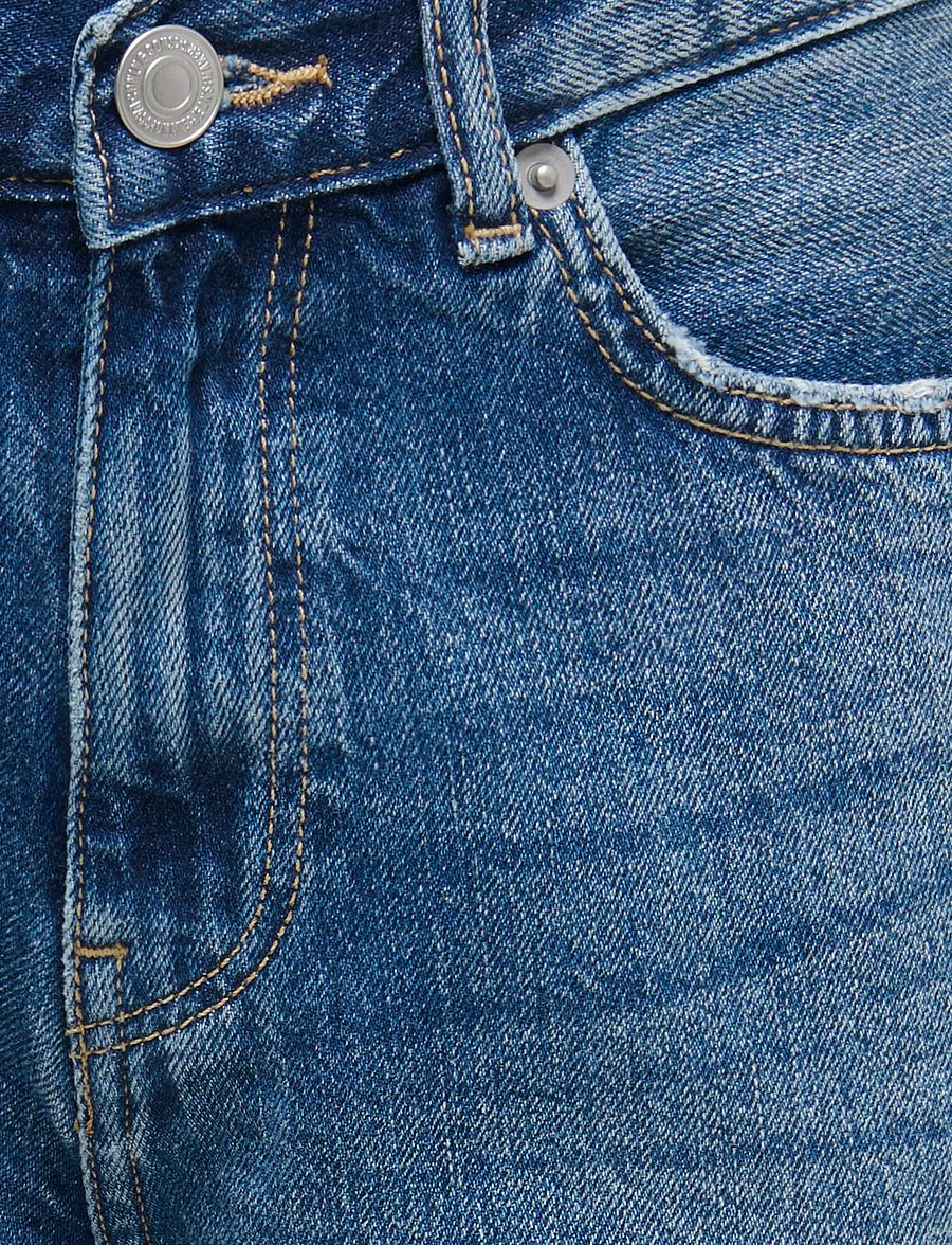 ONLY & SONS - OSJEDGE STRAIGHT MB 7058 TAI DNM SHORTS - jeansshorts - medium blue denim - 2