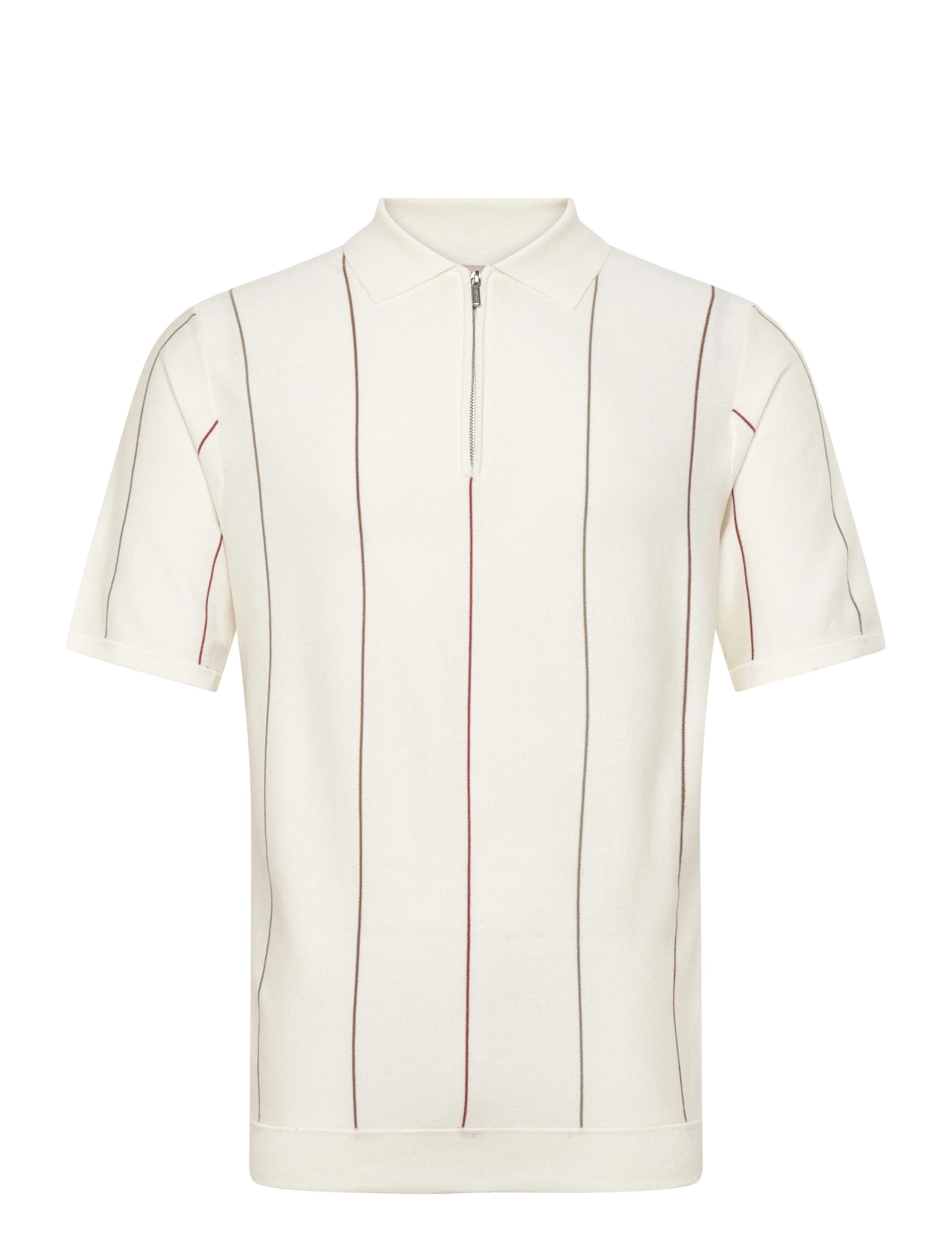 ONLY & SONS Onswyler Life Str Reg 14Ss Zip Polo Frml Cream - XXL - Herren