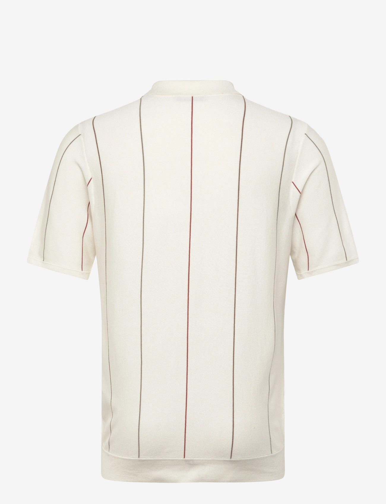 ONLY & SONS - ONSWYLER LIFE STR REG 14SS ZIP POLO FRML - kootud polosärgid - cloud dancer - 1