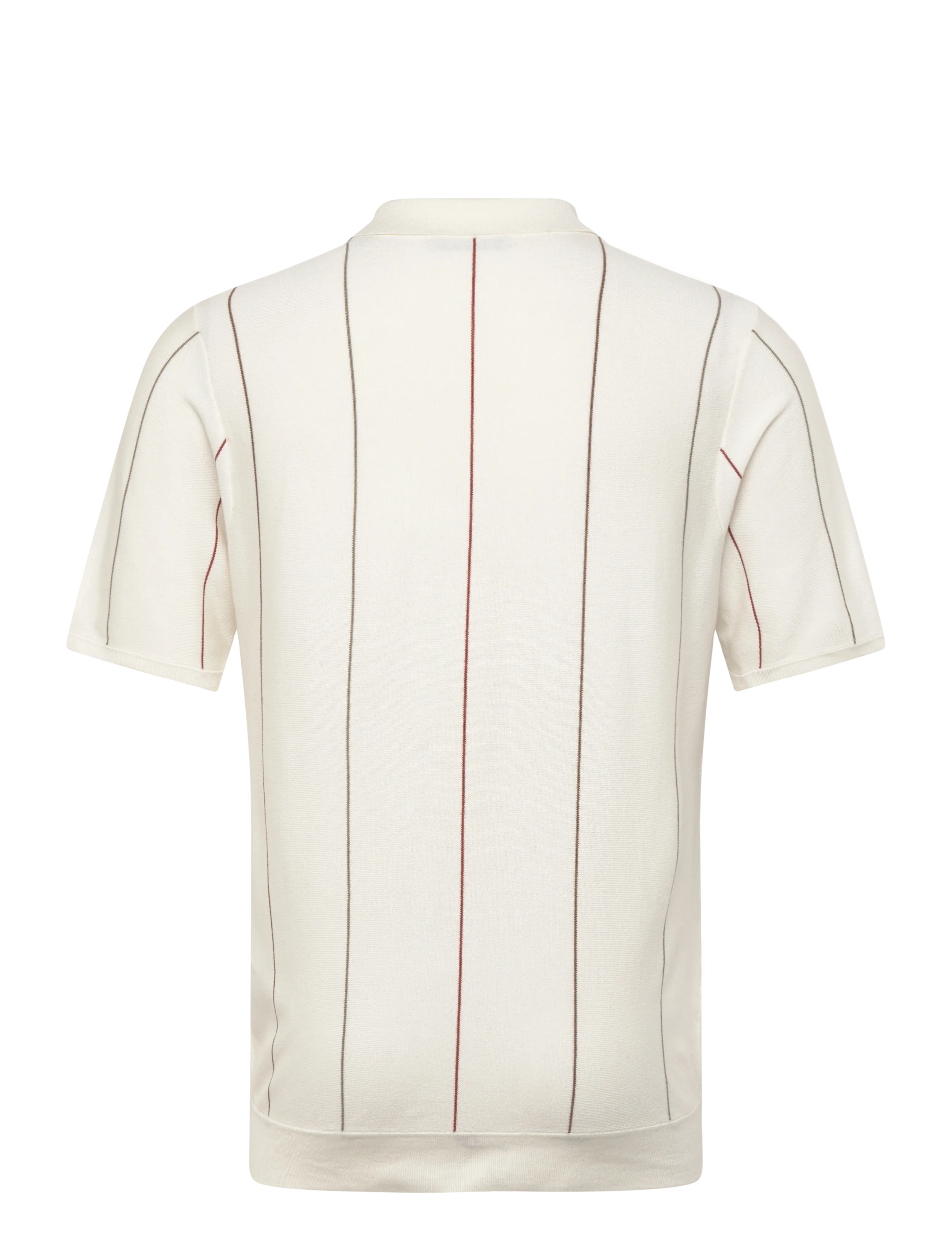 ONLY & SONS - ONSWYLER LIFE STR REG 14SS ZIP POLO FRML - polostrik - cloud dancer - 1