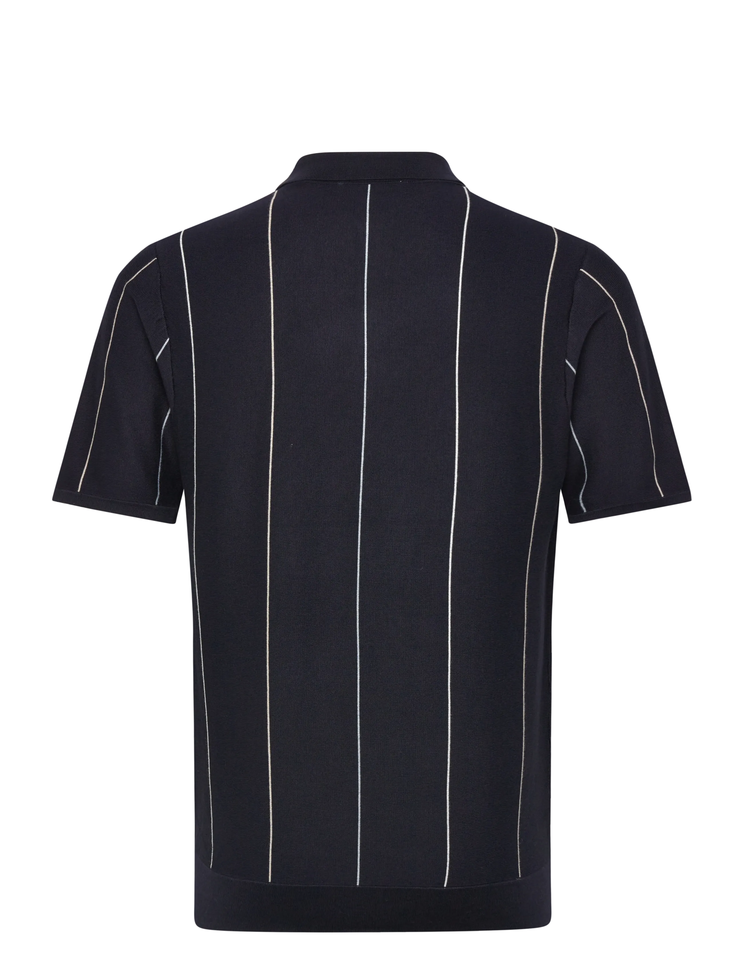 ONLY & SONS - ONSWYLER LIFE STR REG 14SS ZIP POLO FRML - polostrik - dark navy - 2
