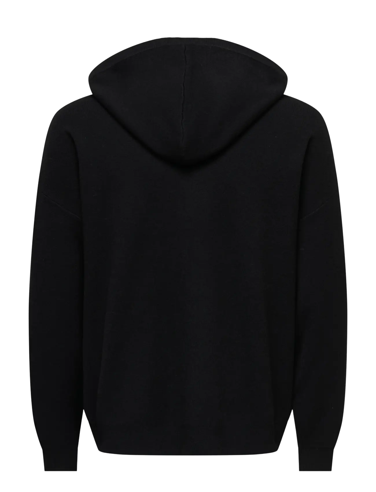 ONLY & SONS - ONSSADE OVZ LS ZIP CARDIGAN KNIT - hættetrøjer - black - 1