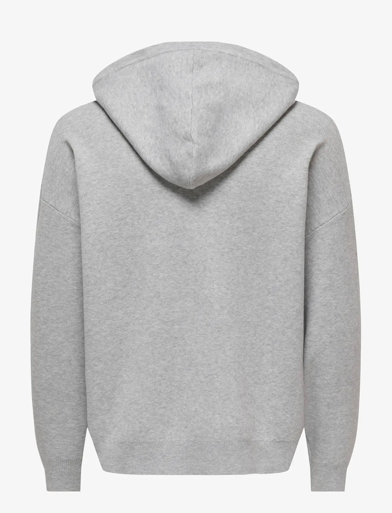 ONLY & SONS - ONSSADE OVZ LS ZIP CARDIGAN KNIT - hættetrøjer - light grey melange - 1