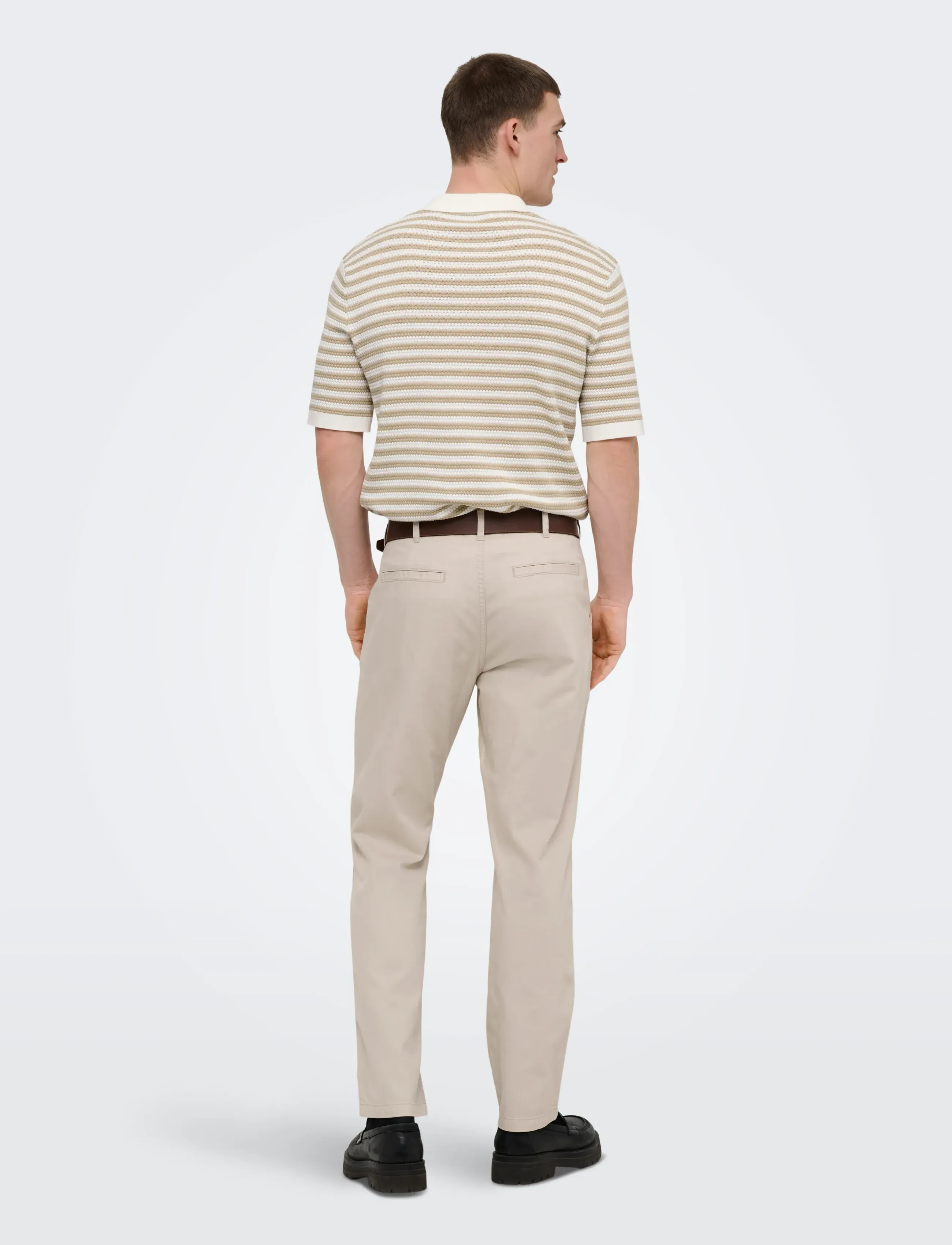 Onsserge Reg Ss Split Neck Knit 2