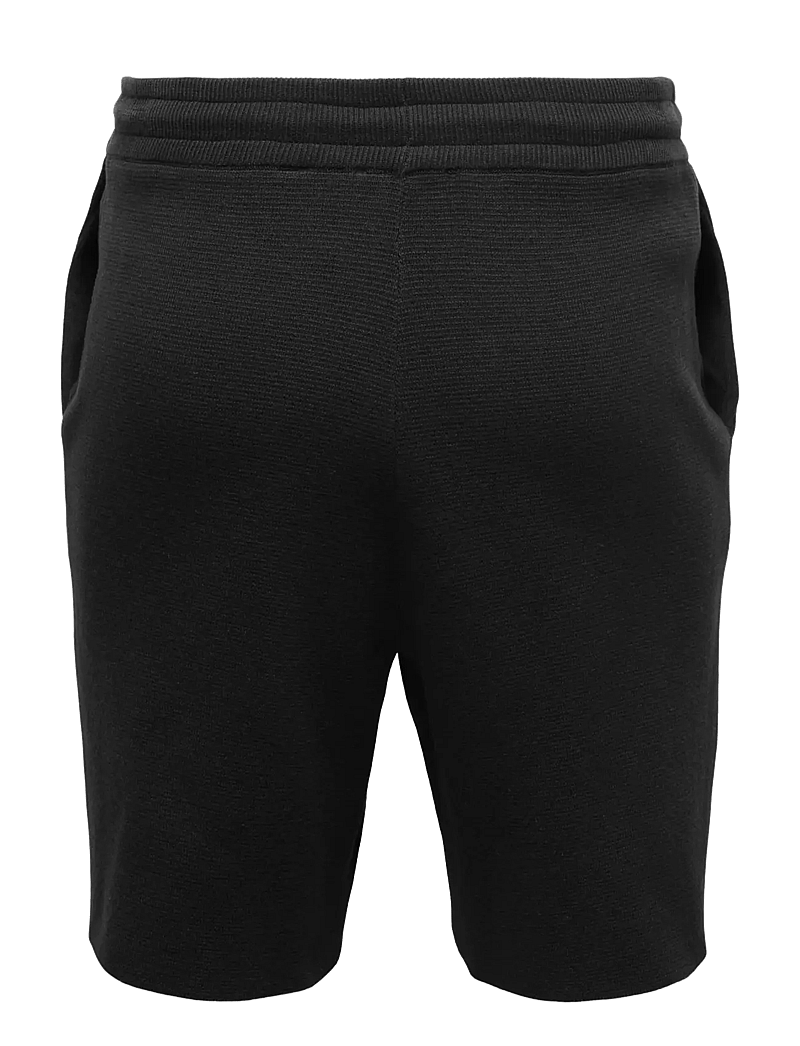 ONLY & SONS - ONSSILAS REG SHORTS KNIT - sweatshorts - black - 1
