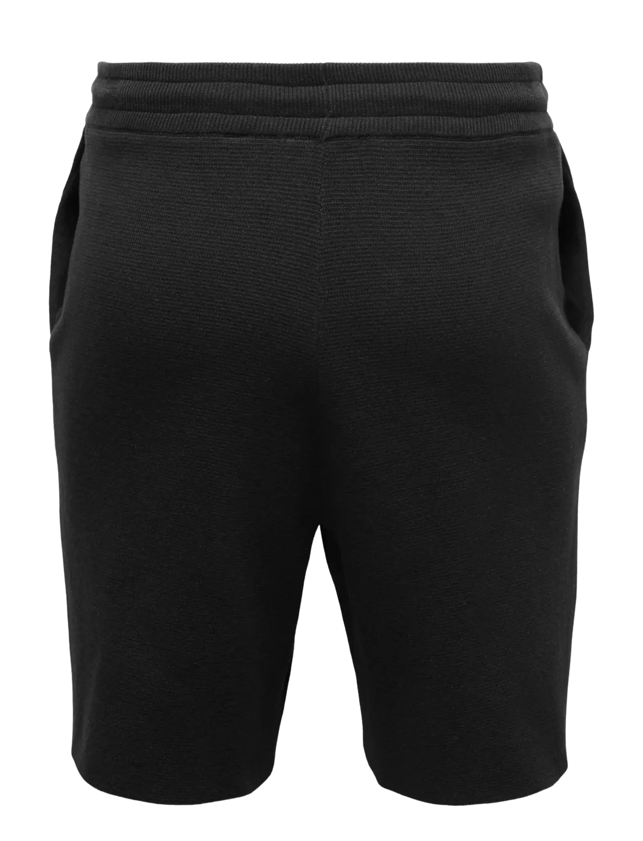 ONLY & SONS - ONSSILAS REG SHORTS KNIT - lühikesed dressipüksid - black - 1