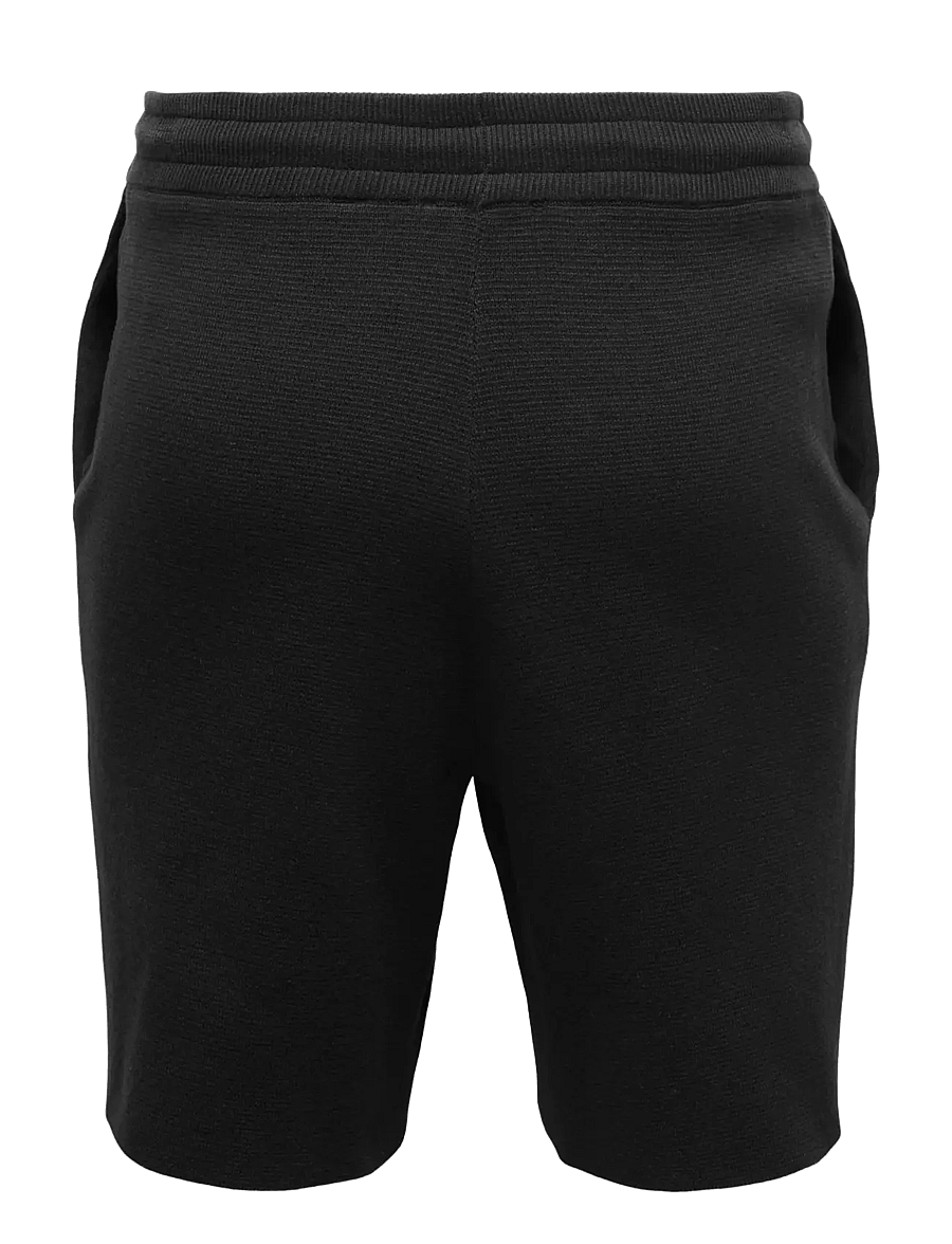 ONLY & SONS - ONSSILAS REG SHORTS KNIT - sweatshorts - black - 1