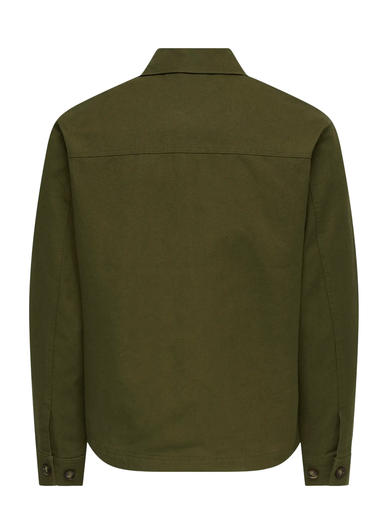 ONLY & SONS - ONSRONNIE CTN JACKET OTW - spring jackets - dark olive - 2