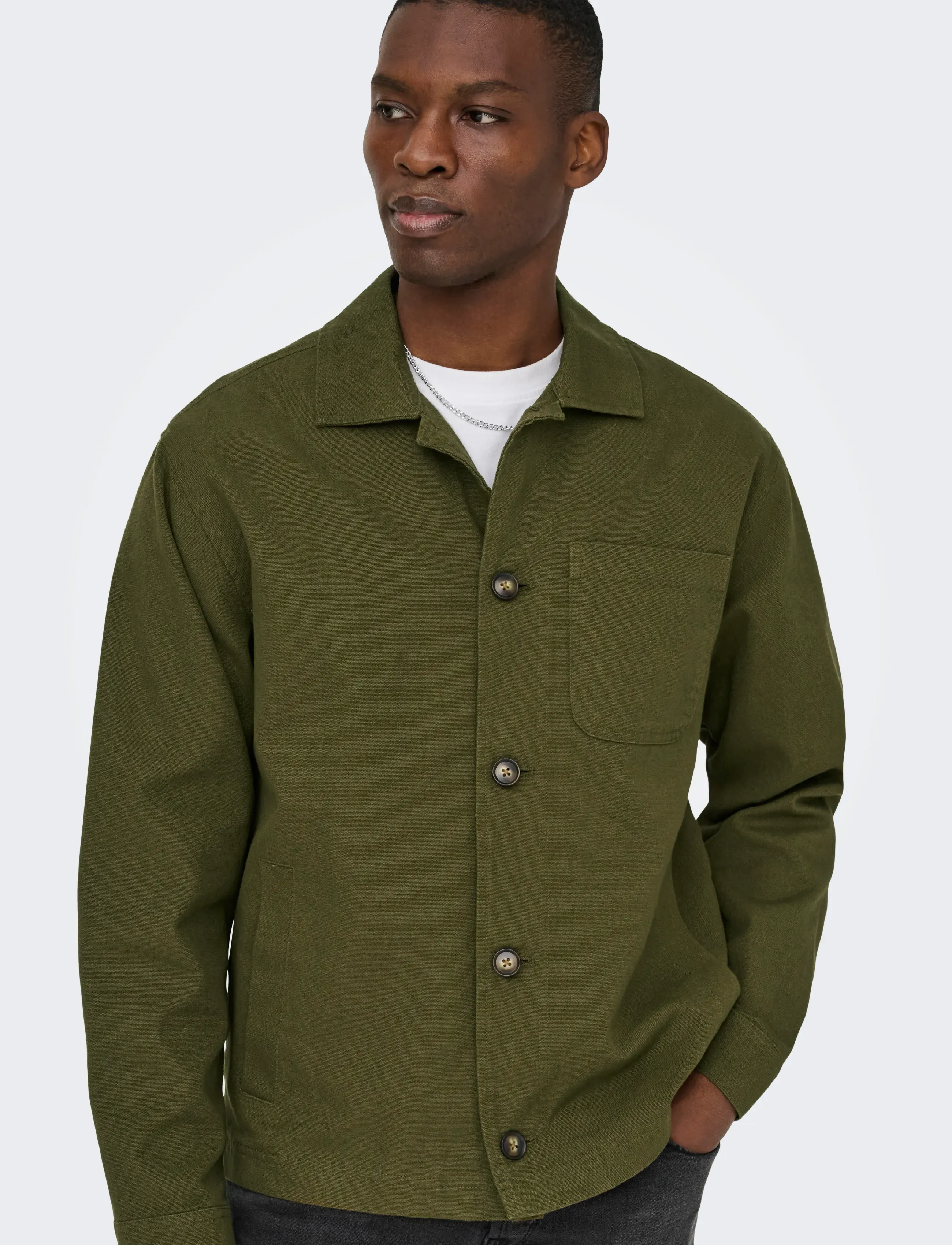 Onsronnie Ctn Jacket Otw 3