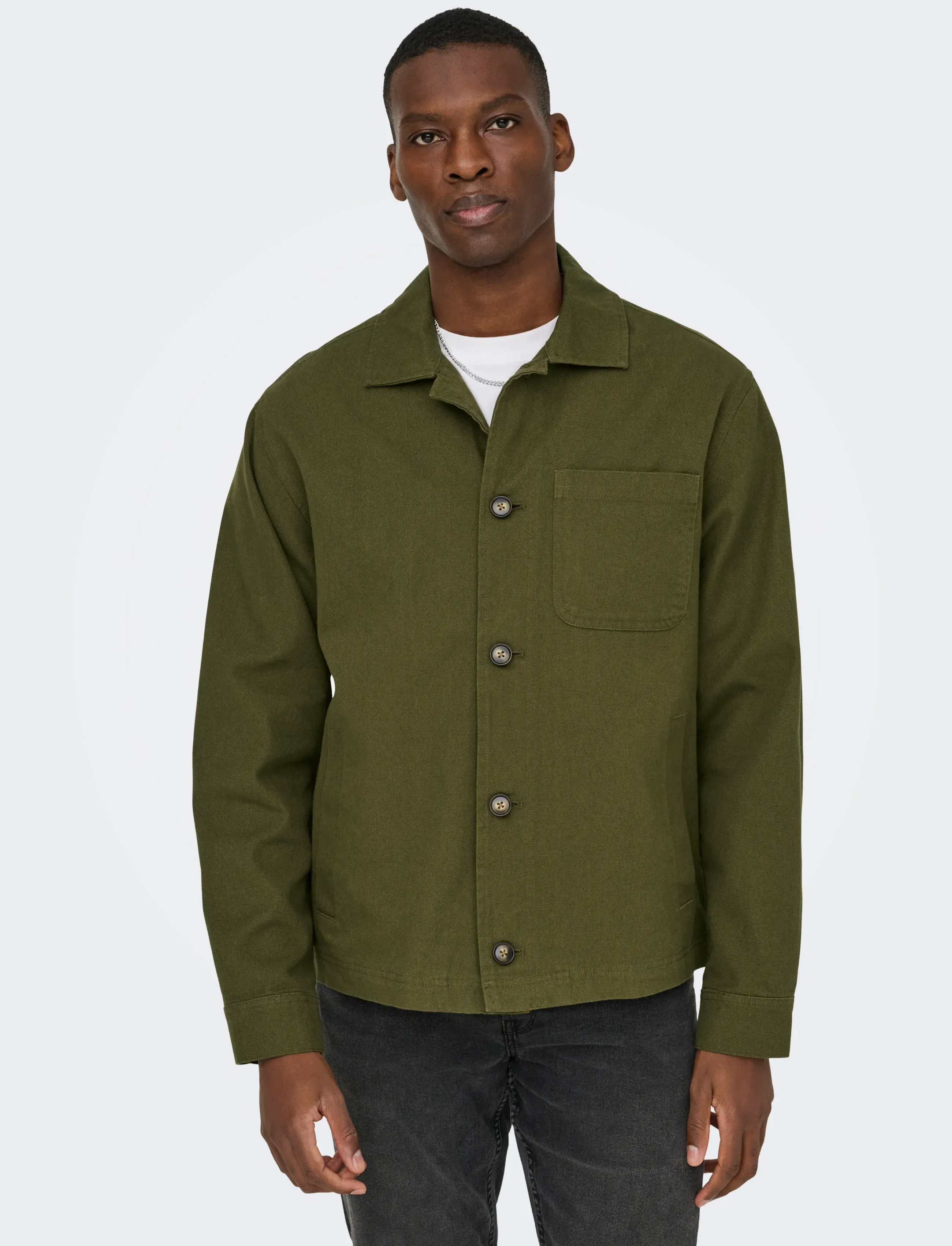 Onsronnie Ctn Jacket Otw 5