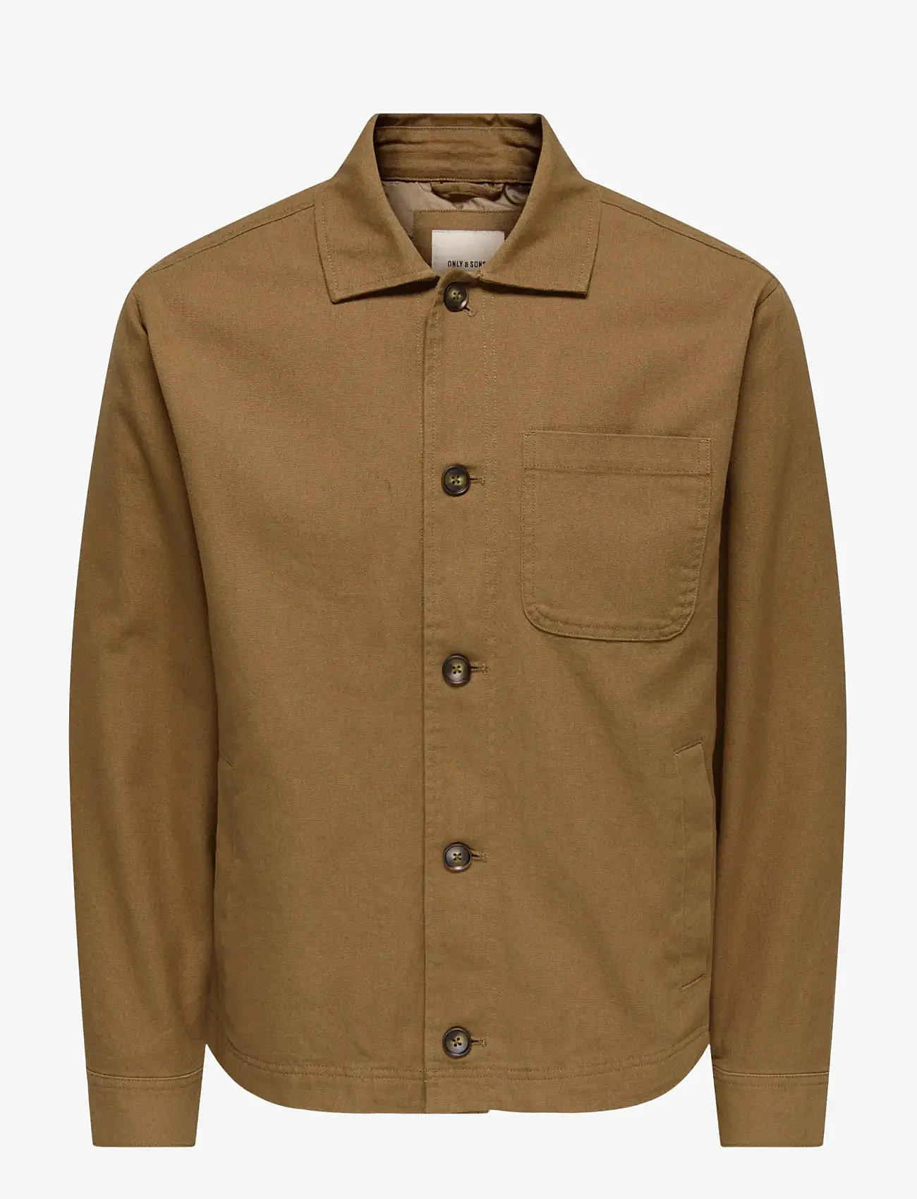 ONLY & SONS - ONSRONNIE CTN JACKET OTW - frühlingsjacken - toasted coconut - 1