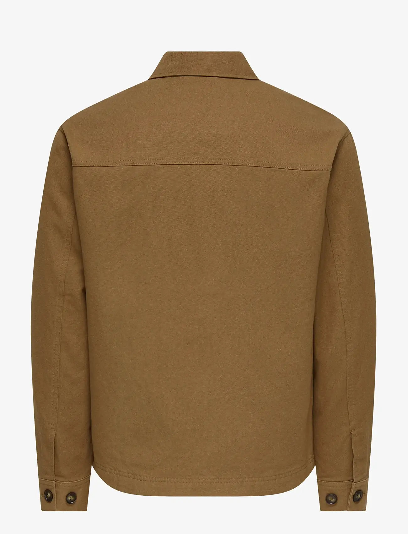 ONLY & SONS - ONSRONNIE CTN JACKET OTW - frühlingsjacken - toasted coconut - 2