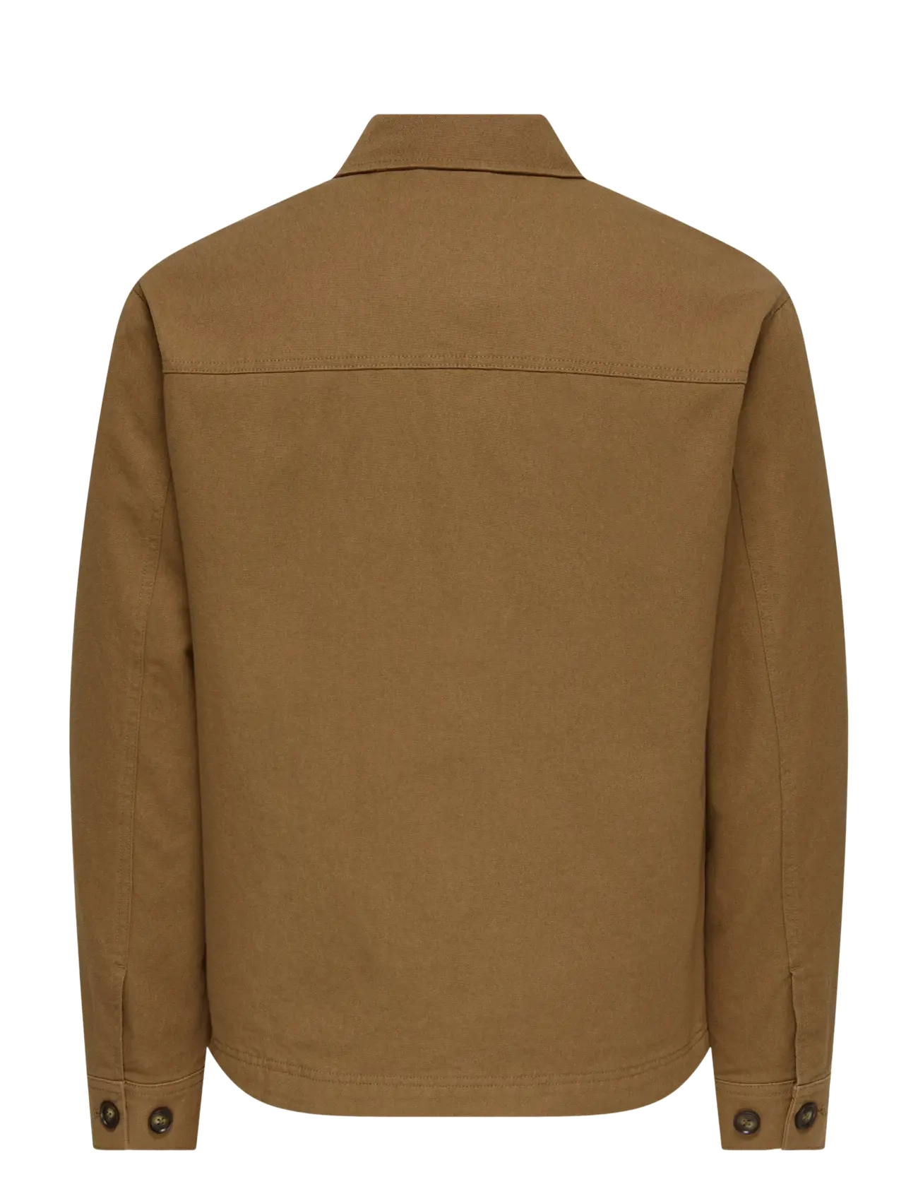 ONLY & SONS - ONSRONNIE CTN JACKET OTW - forårsjakker - toasted coconut - 2