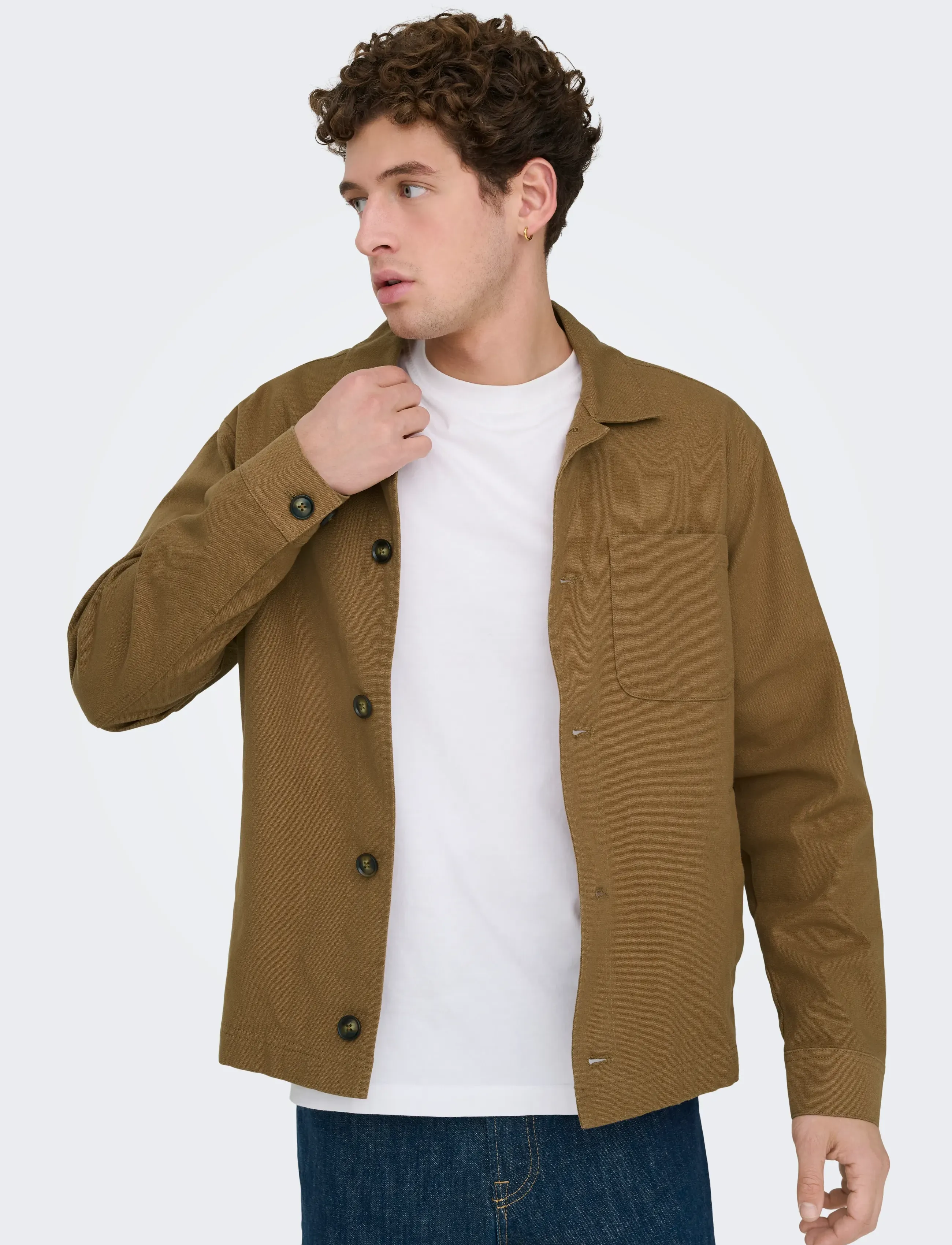 Onsronnie Ctn Jacket Otw 4