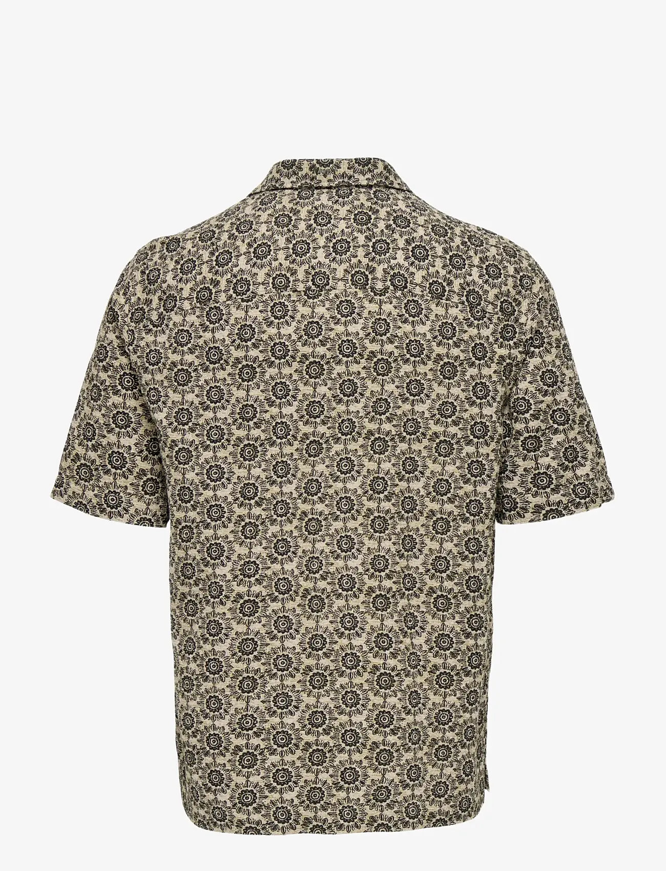 ONLY & SONS - ONSJOHNSON REG SS 036 SHIRT - mönstrade skjortor - twill - 1