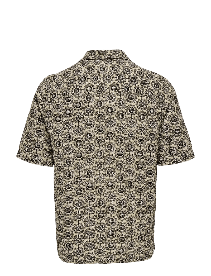 ONLY & SONS - ONSJOHNSON REG SS 036 SHIRT - mönstrade skjortor - twill - 1