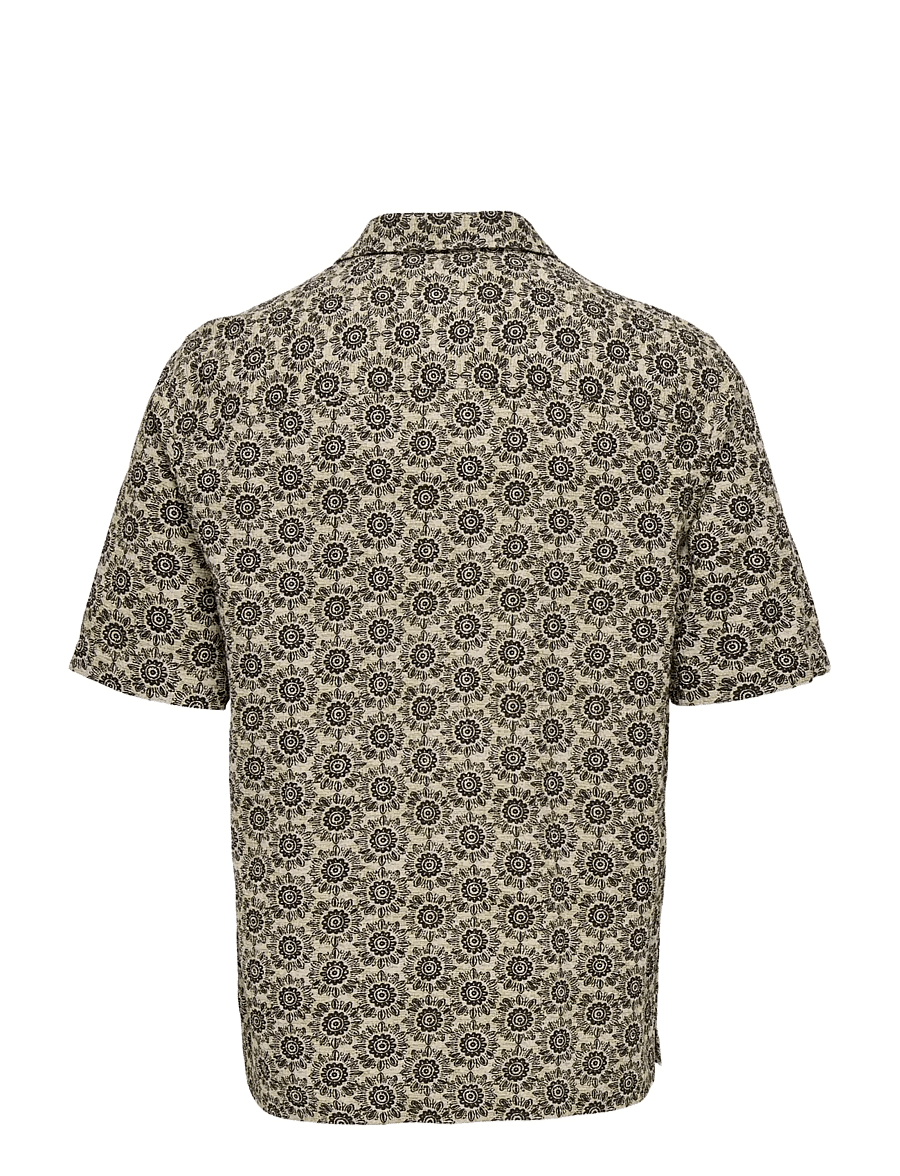 ONLY & SONS - ONSJOHNSON REG SS 036 SHIRT - hemden mit muster - twill - 1