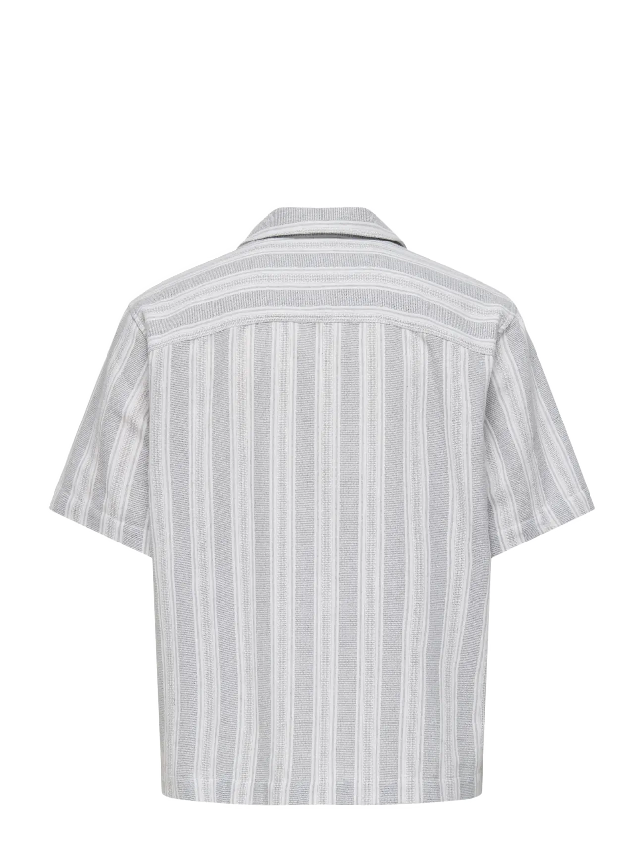 ONLY & SONS - ONSWALKER RLX RESORT SS 035 SHIRT NOOS - stribede skjorter - sedona sage - 2