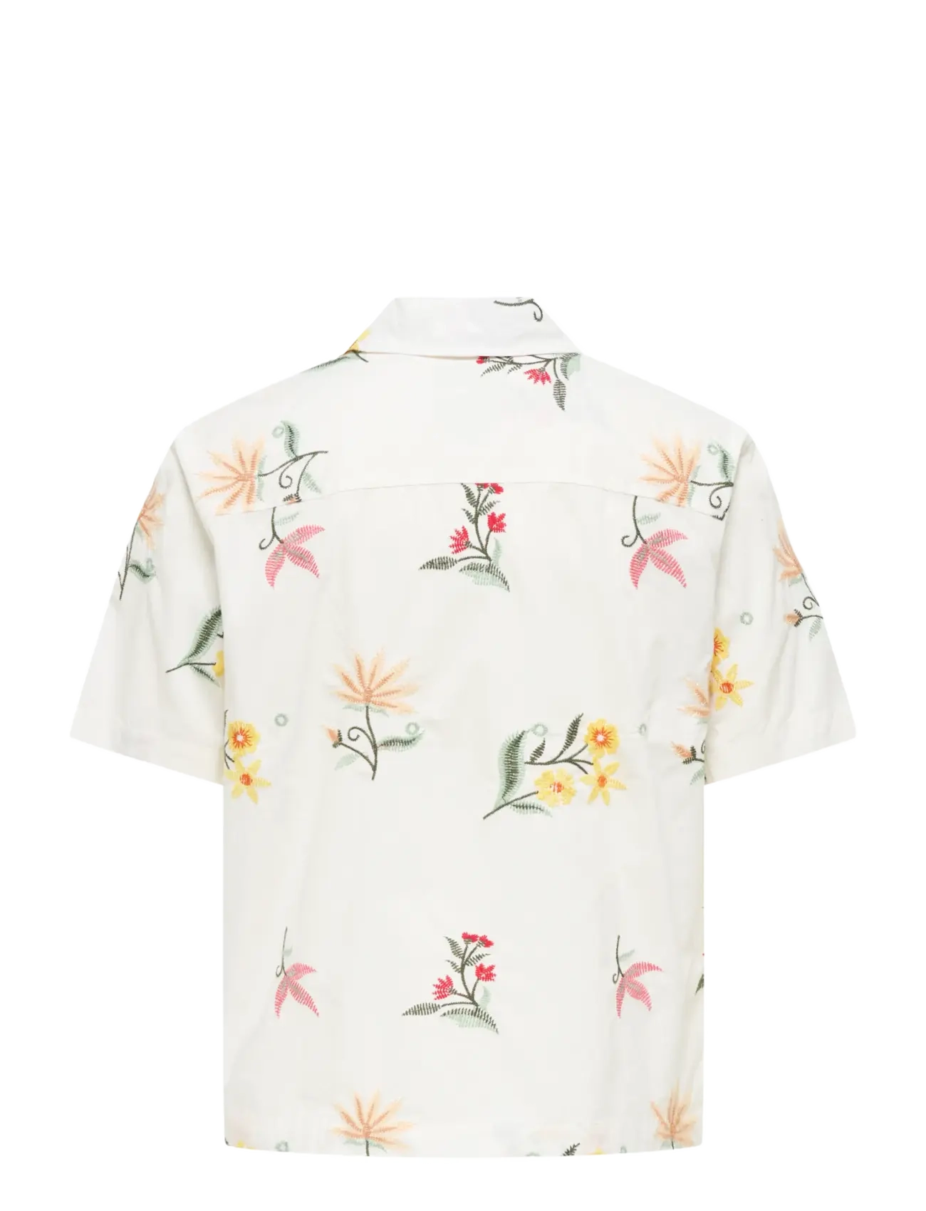 ONLY & SONS - ONSEDWARD RLX SS SHIRT - laveste priser - bright white - 2