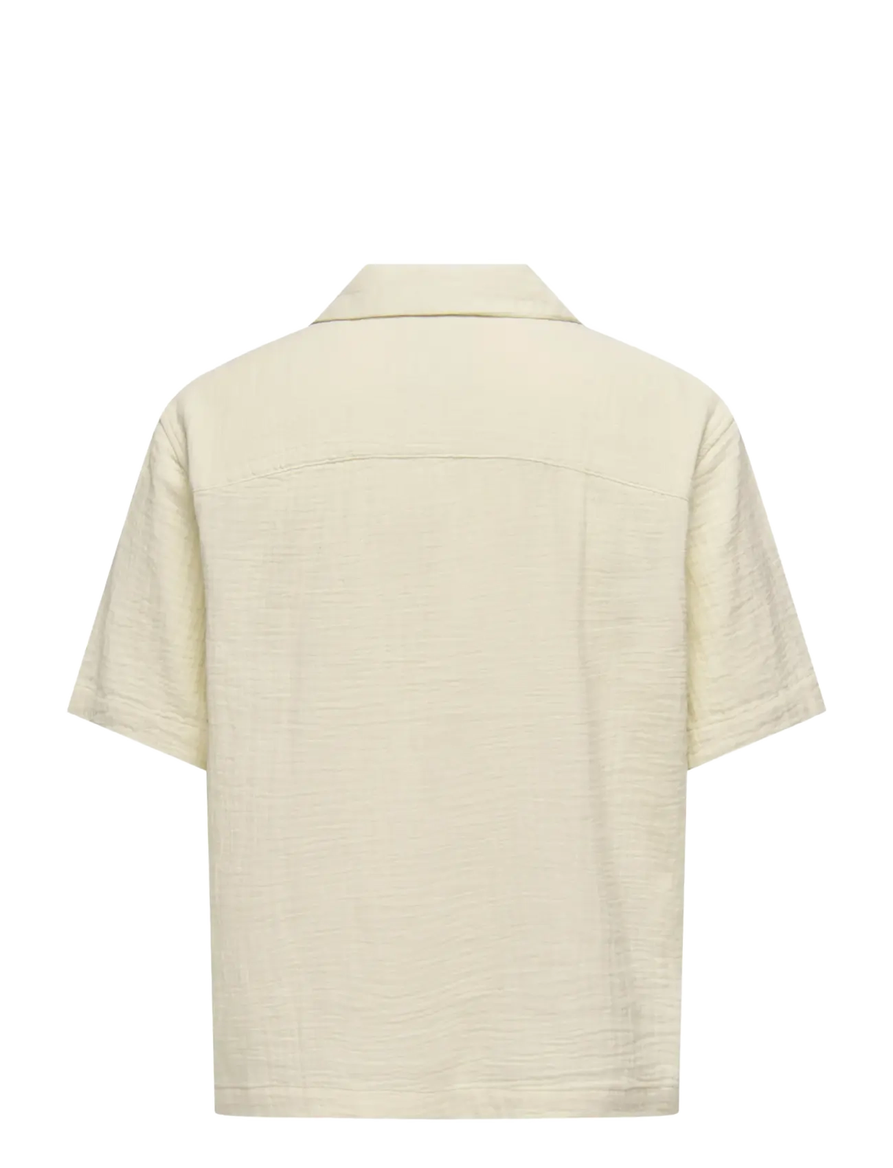 ONLY & SONS - ONSJACKSON RLX SS 014 SHIRT - kortärmade skjortor - bone white - 2