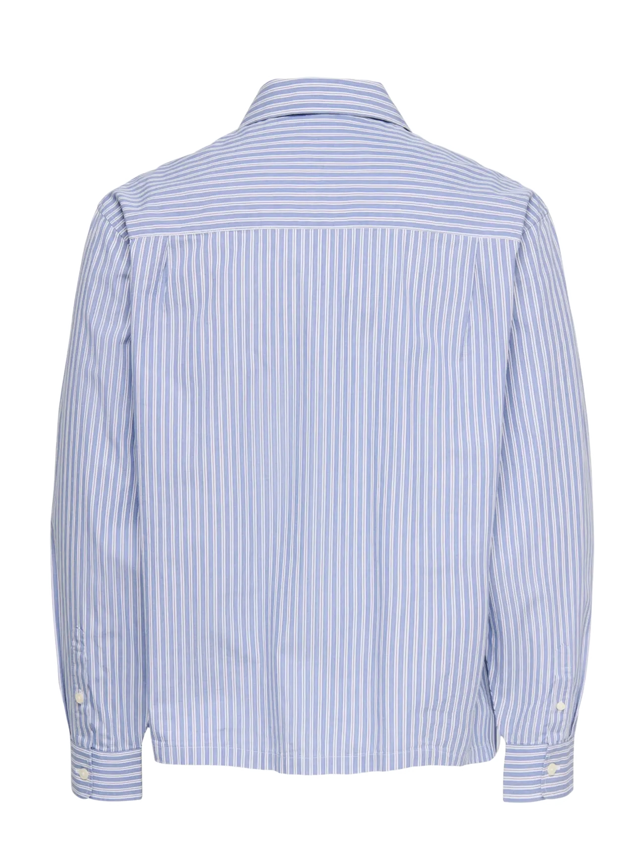 ONLY & SONS - ONSOPALINE RELAX LS SHIRT FRML - gestreifte hemden - cashmere blue - 1