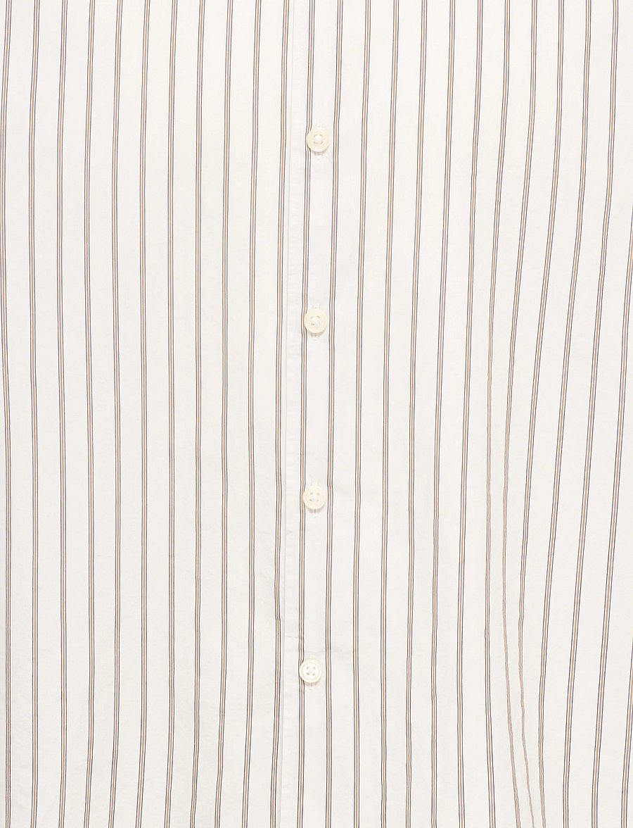 ONLY & SONS - ONSOPALINE RELAX LS SHIRT FRML - gestreifte hemden - egret - 2