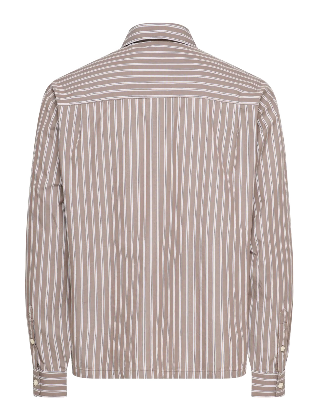 ONLY & SONS - ONSOPALINE RELAX LS SHIRT FRML - gestreifte hemden - falcon - 1