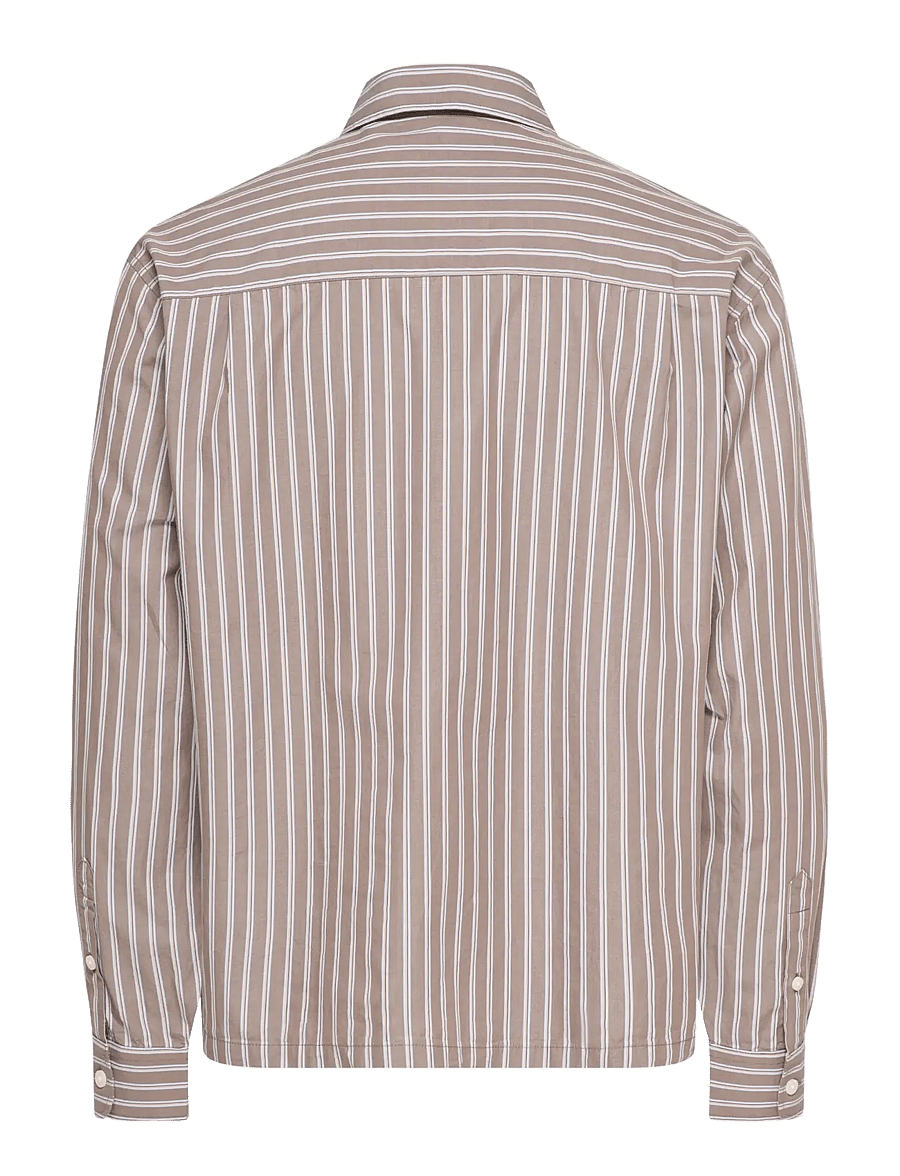 ONLY & SONS - ONSOPALINE RELAX LS SHIRT FRML - gestreifte hemden - falcon - 1