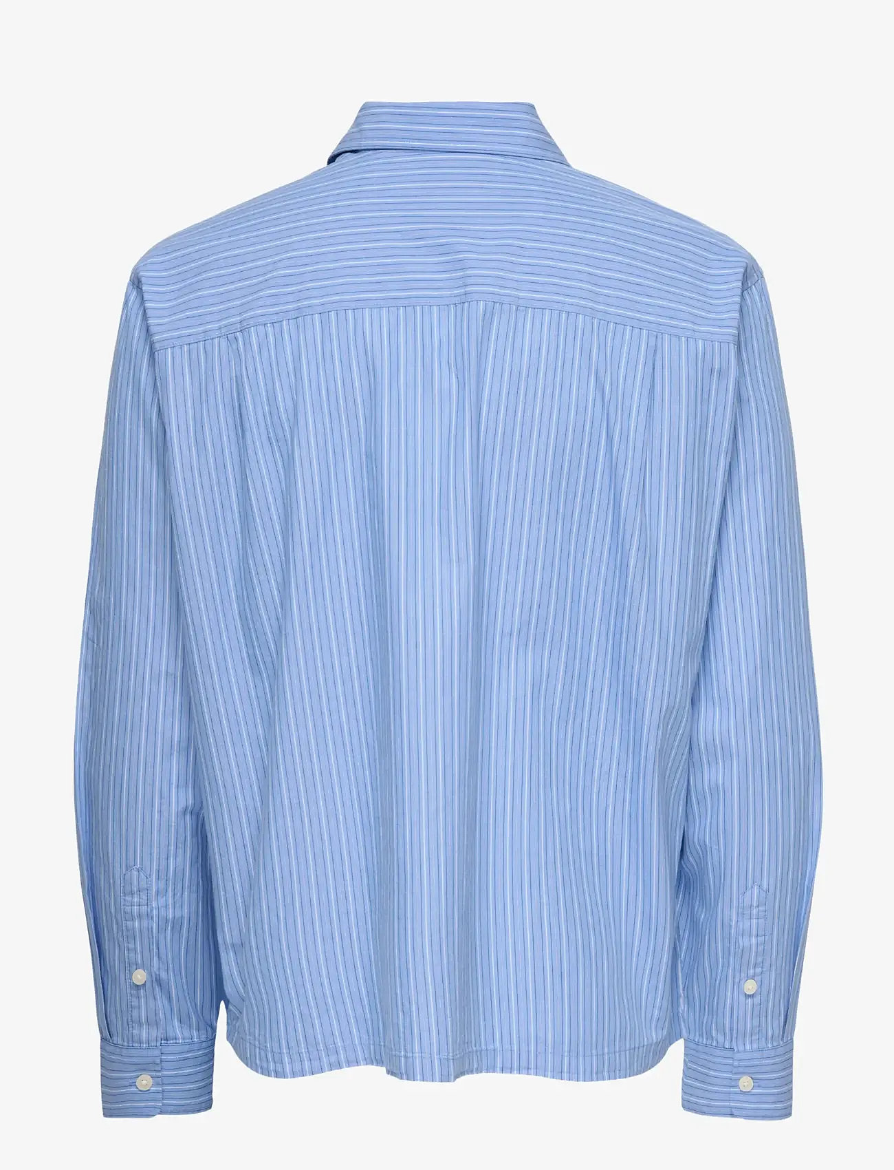 ONLY & SONS - ONSOPALINE RELAX LS SHIRT FRML - gestreifte hemden - skyway - 1