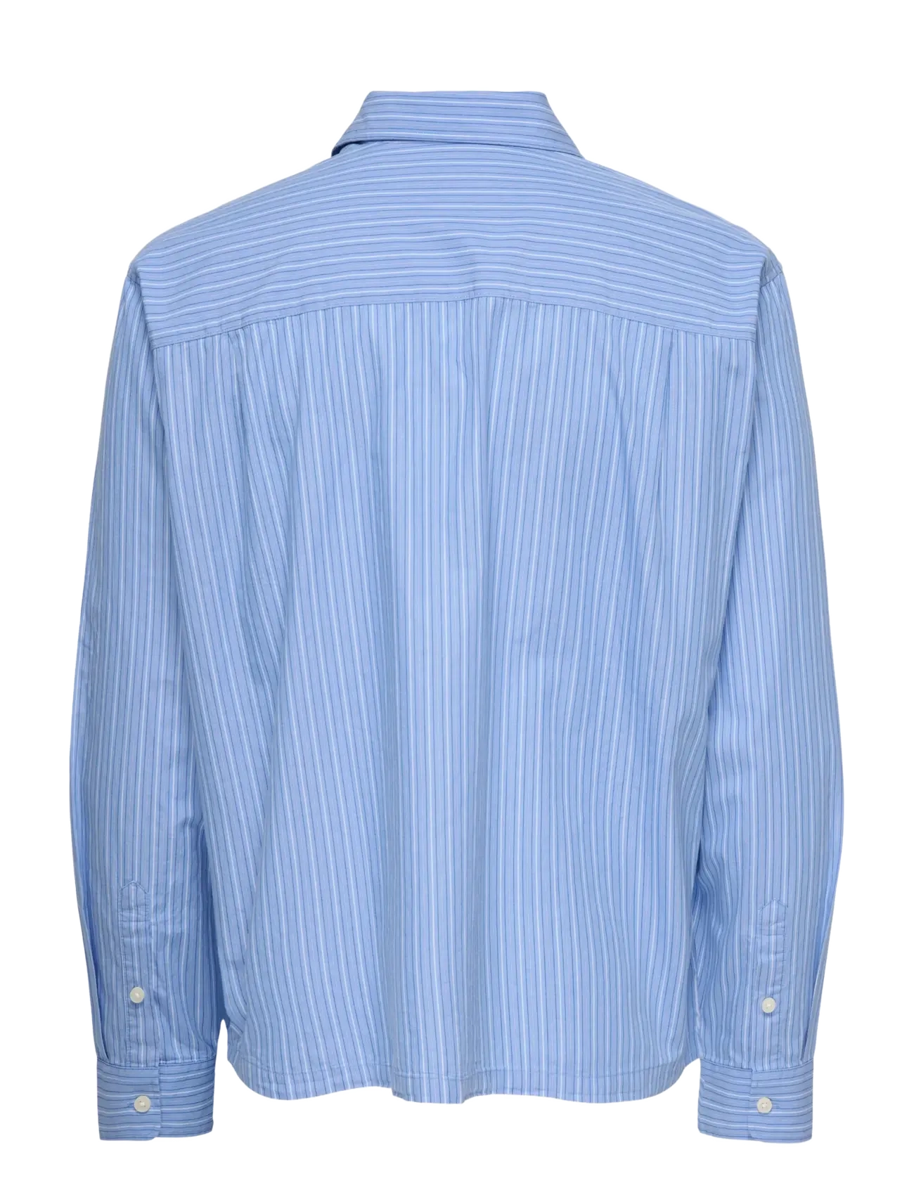 ONLY & SONS - ONSOPALINE RELAX LS SHIRT FRML - striped shirts - skyway - 2