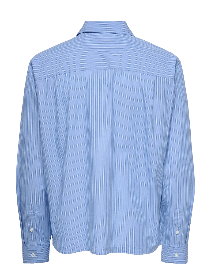ONLY & SONS - ONSOPALINE RELAX LS SHIRT FRML - randiga skjortor - skyway - 2
