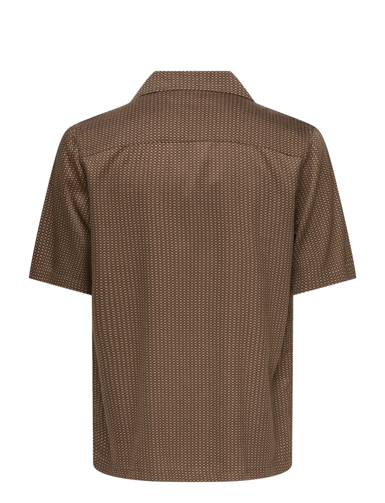 ONLY & SONS - ONSPERU RELAX SS SHIRT FRML - hemden mit muster - potting soil - 1